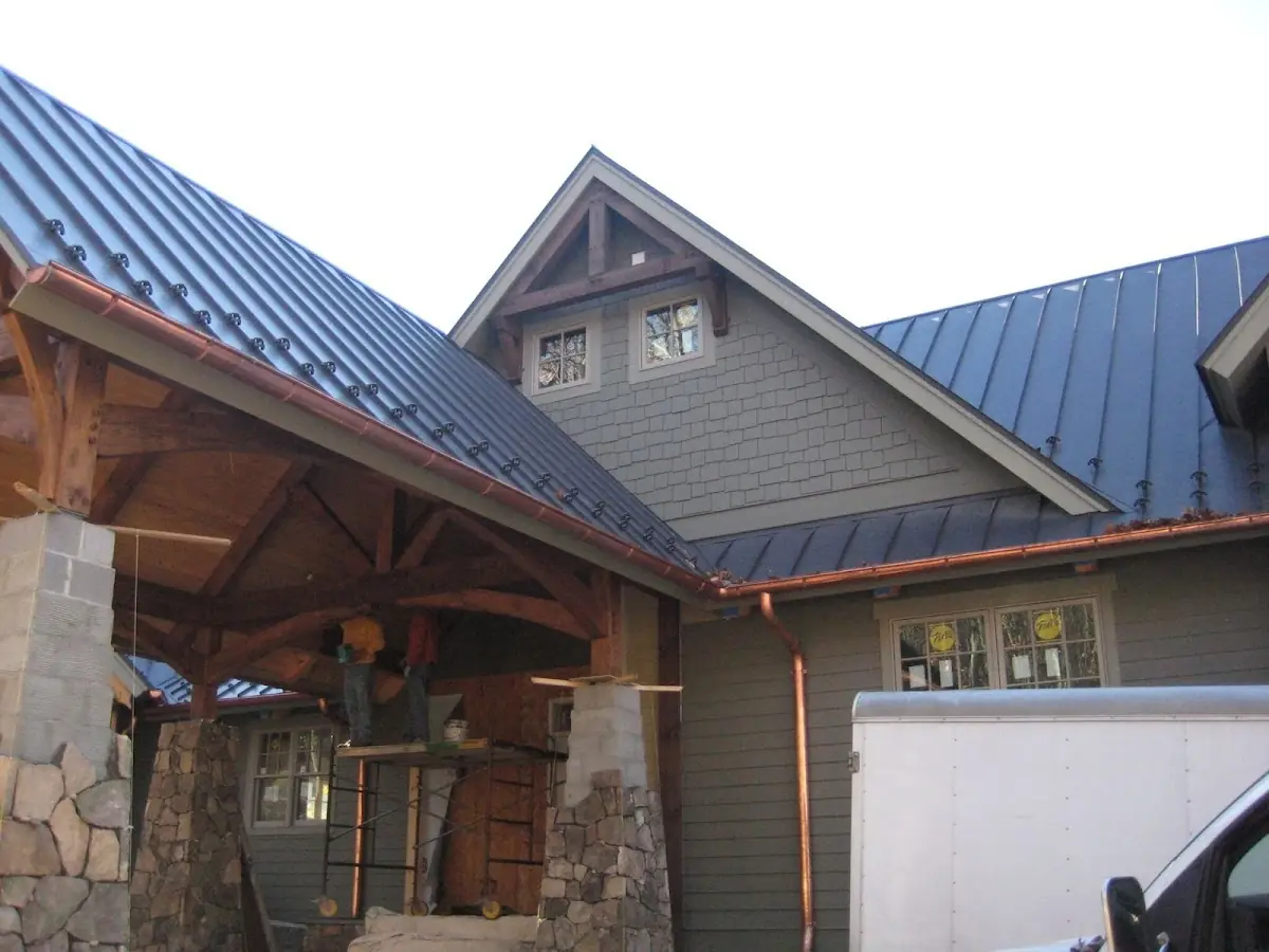 Craftsman Roofing team delivering quality roofing work in Savoy